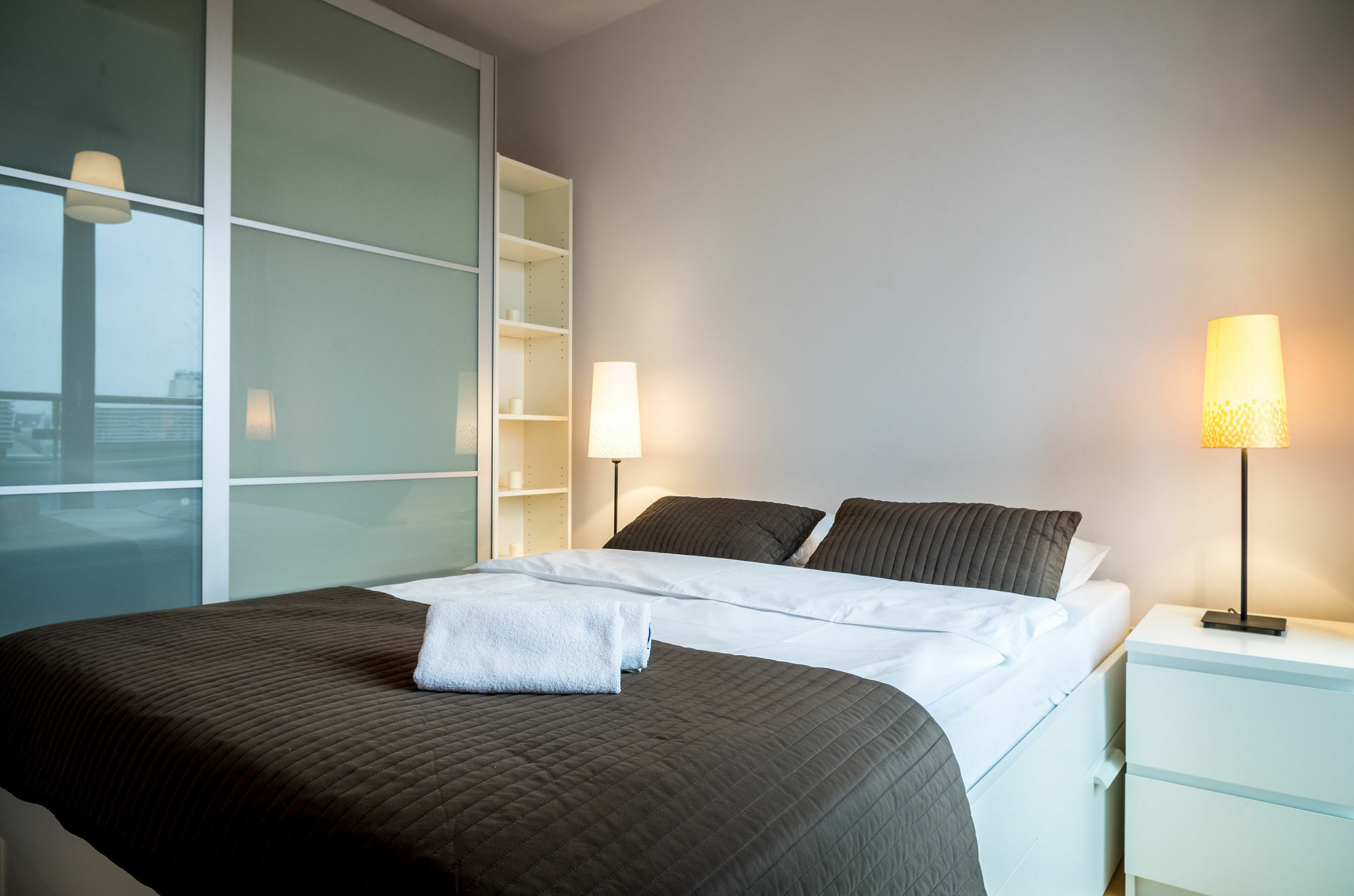 Silver Apartments Варшава Экстерьер фото